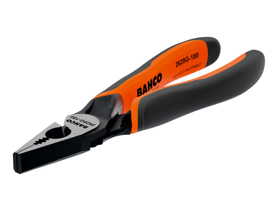 Bahco 2628G180 ERGO Combination Pliers 180mm