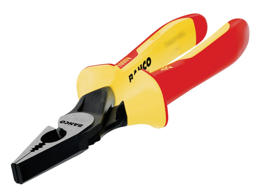 Bahco 2628S160 ERGO Insulated Combination Pliers 160mm
