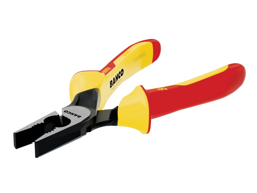 Bahco 2628S200 ERGO Insulated Combination Pliers 200mm