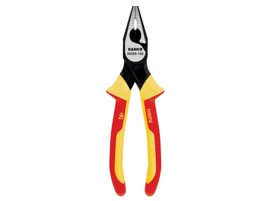 Bahco 2628S200 ERGO Insulated Combination Pliers 200mm