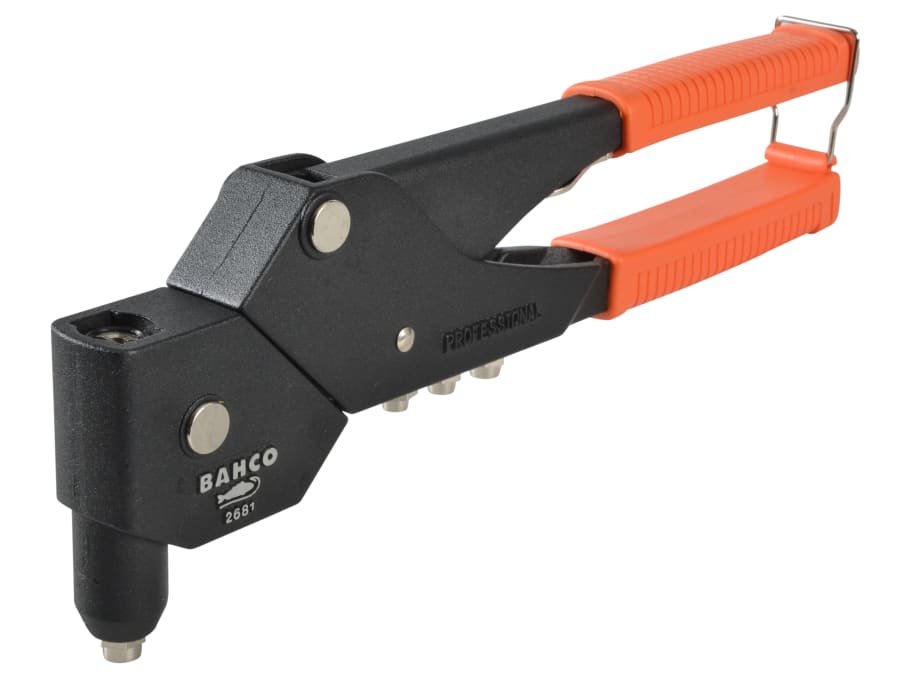 Bahco 2681 Hand Riveter with 360° Swivel Head