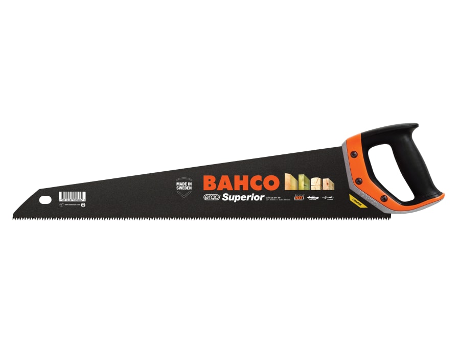 Bahco 270024XT7HP Superior Handsaw 600mm 7 TPI