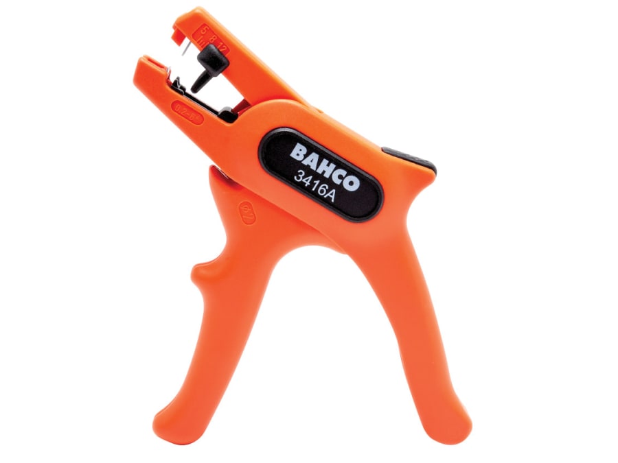 Bahco 3416A Automatic Wire Stripping Pliers 0.2-6mm