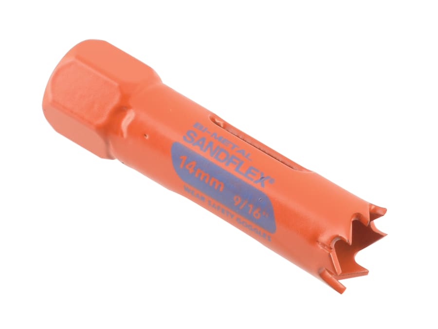 Bahco 383014C 14mm Bi-Metal Variable Pitch Holesaw