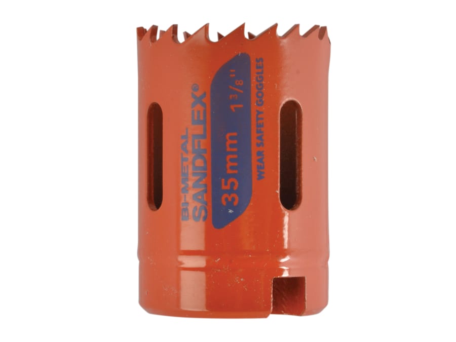 Bahco 383035VIP 35mm Bi-Metal Variable Pitch Holesaw