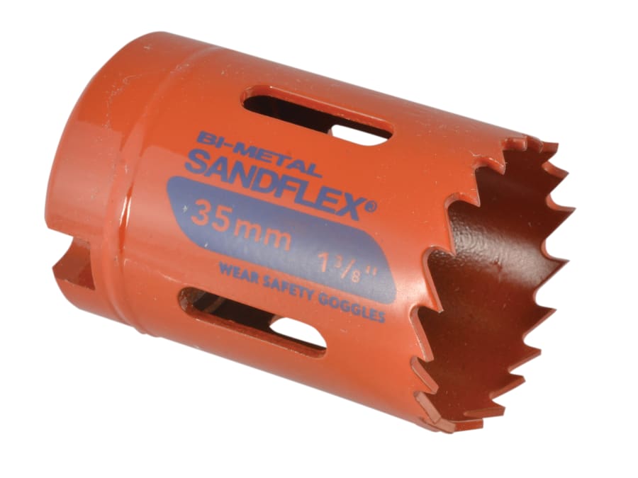 Bahco 383035VIP 35mm Bi-Metal Variable Pitch Holesaw