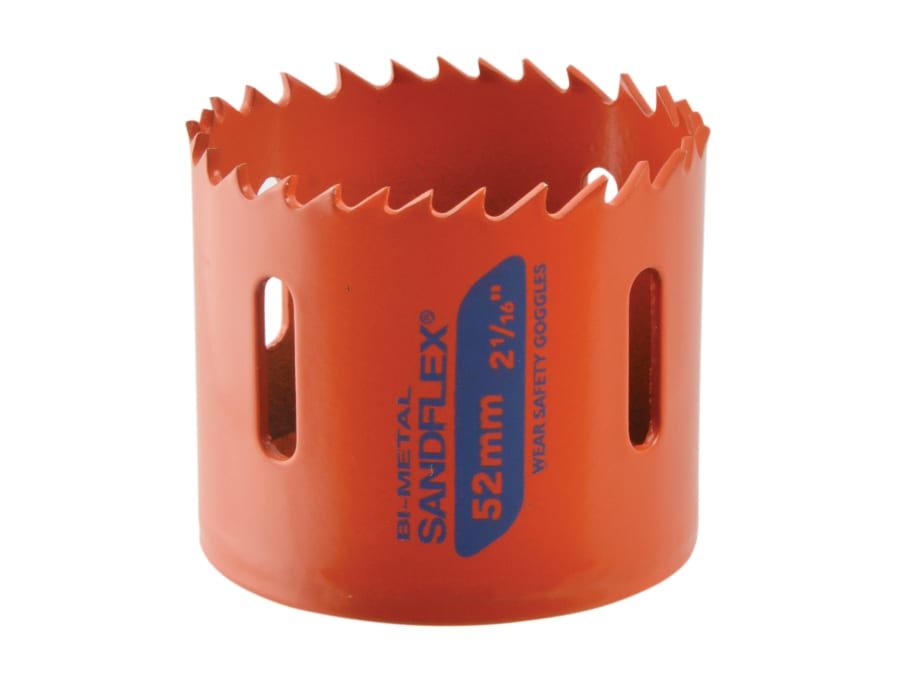 Bahco 383052C Bi-Metal Variable Pitch Holesaw 52mm