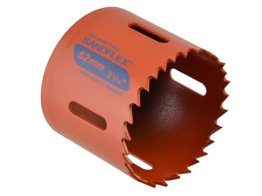 Bahco 383052C Bi-Metal Variable Pitch Holesaw 52mm