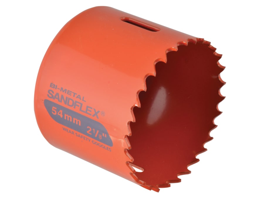 Bahco 383054VIP 54mm Bi-Metal Variable Pitch Holesaw