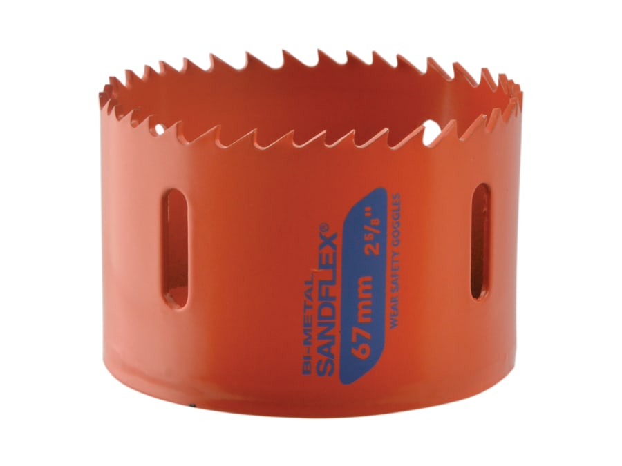 Bahco 383067C Bi-Metal Variable Pitch Holesaw 67mm