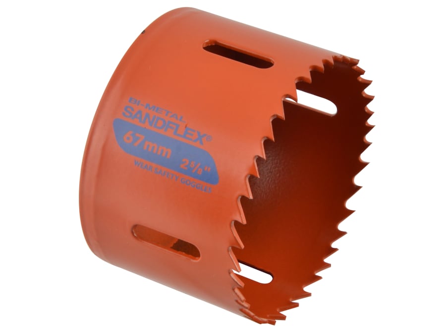 Bahco 383067C Bi-Metal Variable Pitch Holesaw 67mm