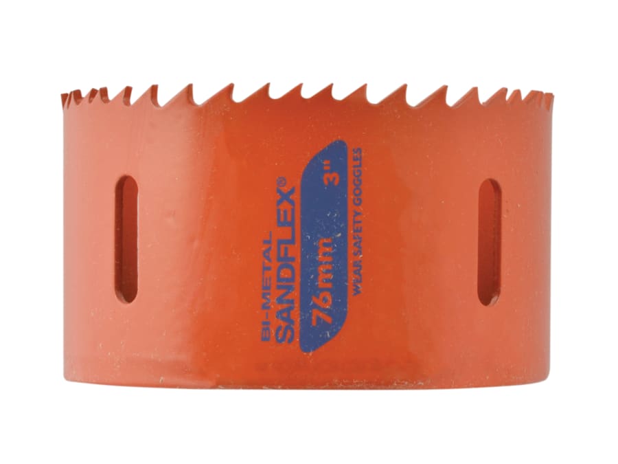 Bahco 383076VIP Bi-Metal Variable Pitch Holesaw 76mm