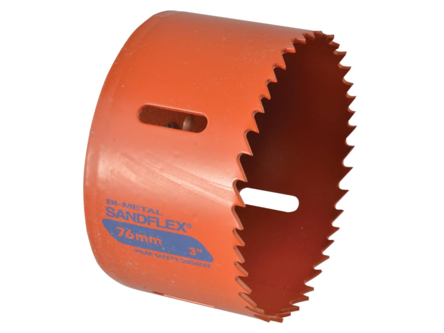 Bahco 383076VIP Bi-Metal Variable Pitch Holesaw 76mm
