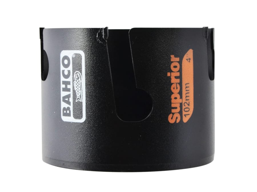 Bahco 3833102C 102mm Multi Construction Holesaw