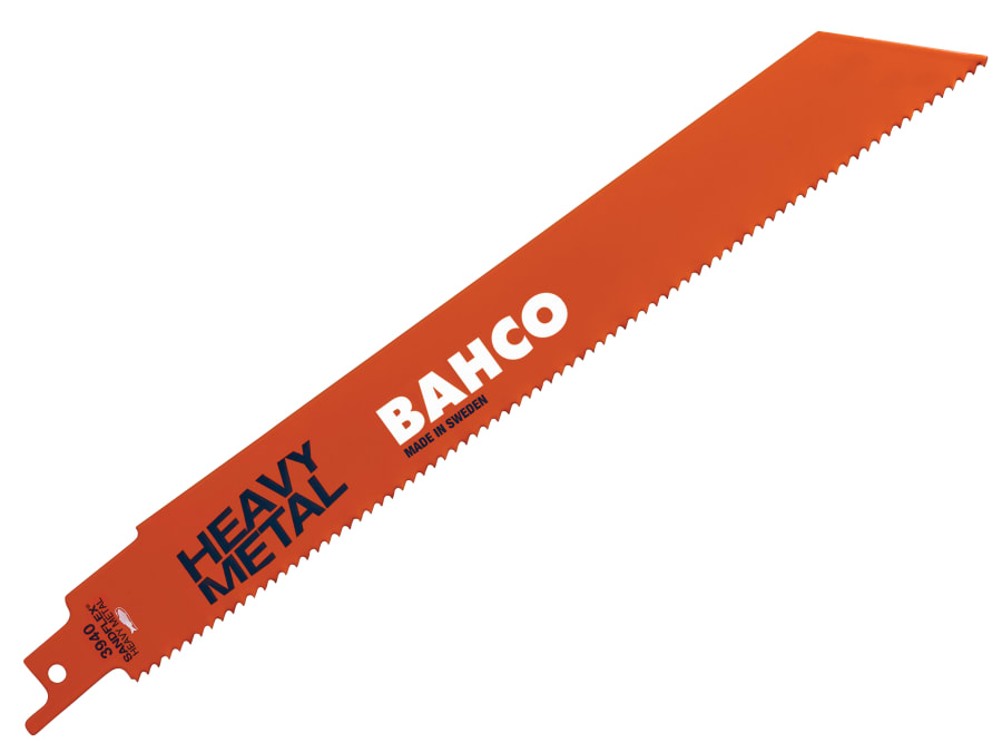Bahco 394015018HST5P 150mm 18 TPI Heavy Metal Reciprocating Blade (Pack 5)