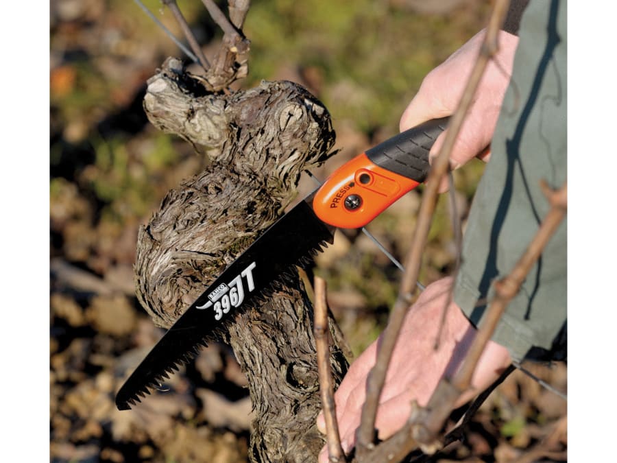 Bahco 396JT Folding Pruning Saw 190mm