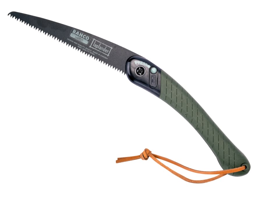 Bahco 396LAP Folding Pruning Saw 190mm