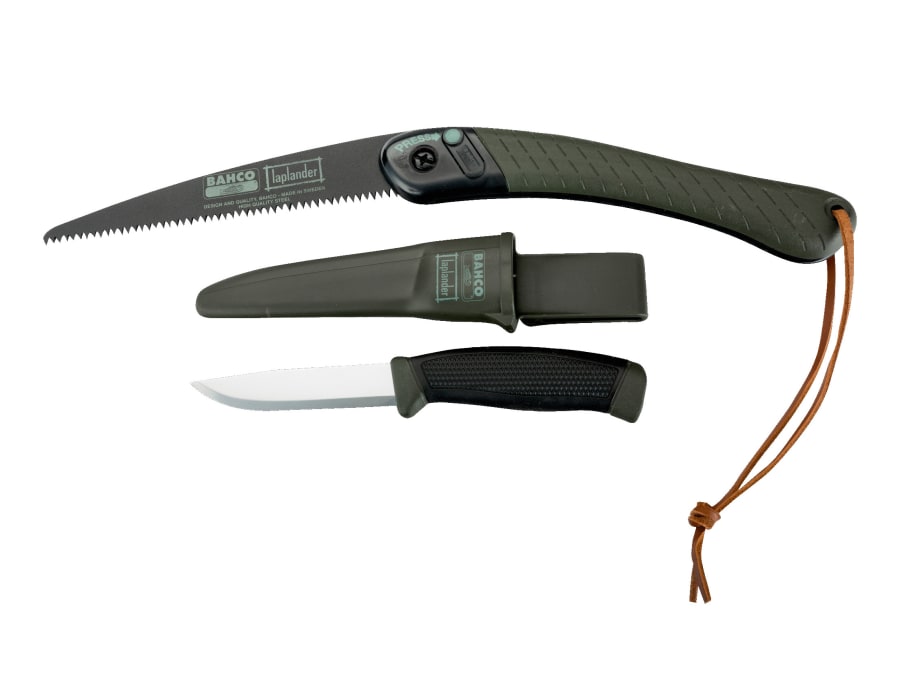 Bahco LAPKNIFE Laplander Set 2 Piece