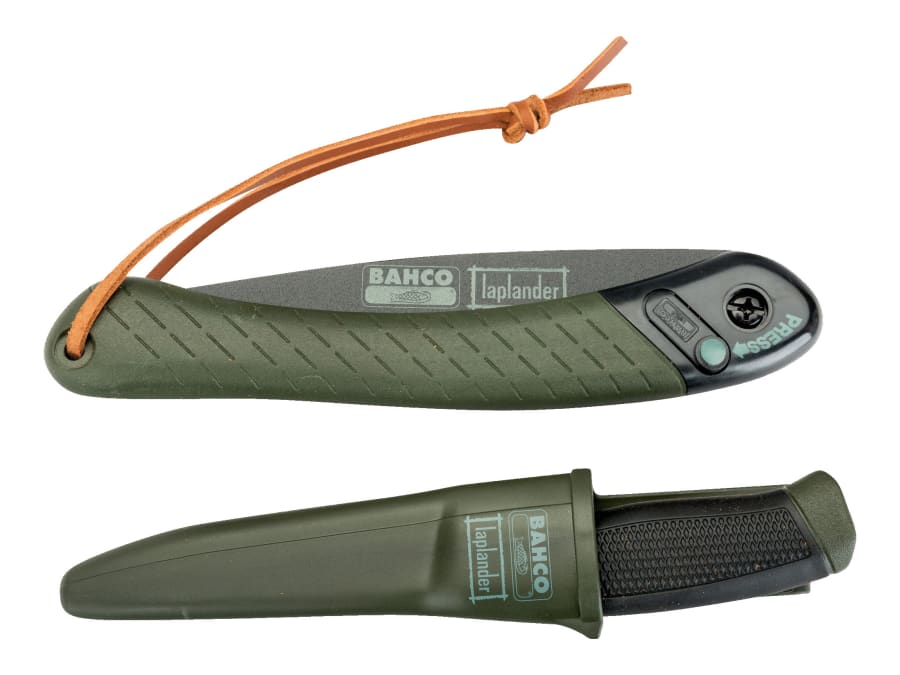 Bahco LAPKNIFE Laplander Set 2 Piece