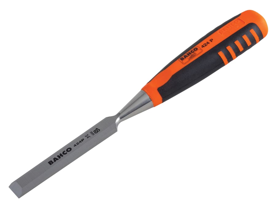 Bahco 424P18 18mm Bevel Edge Chisel