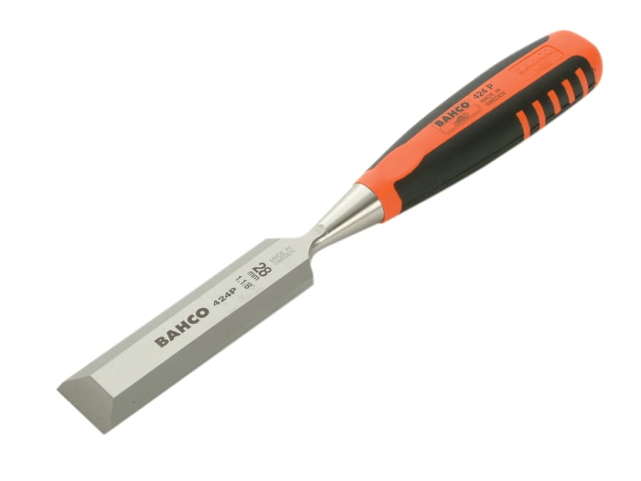 Bahco 424P28 28mm Bevel Edge Chisel