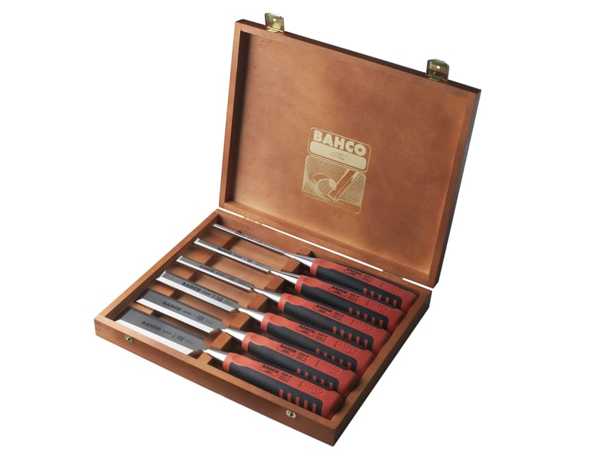 Bahco 424PS6EUR 6 Piece Chisel Set