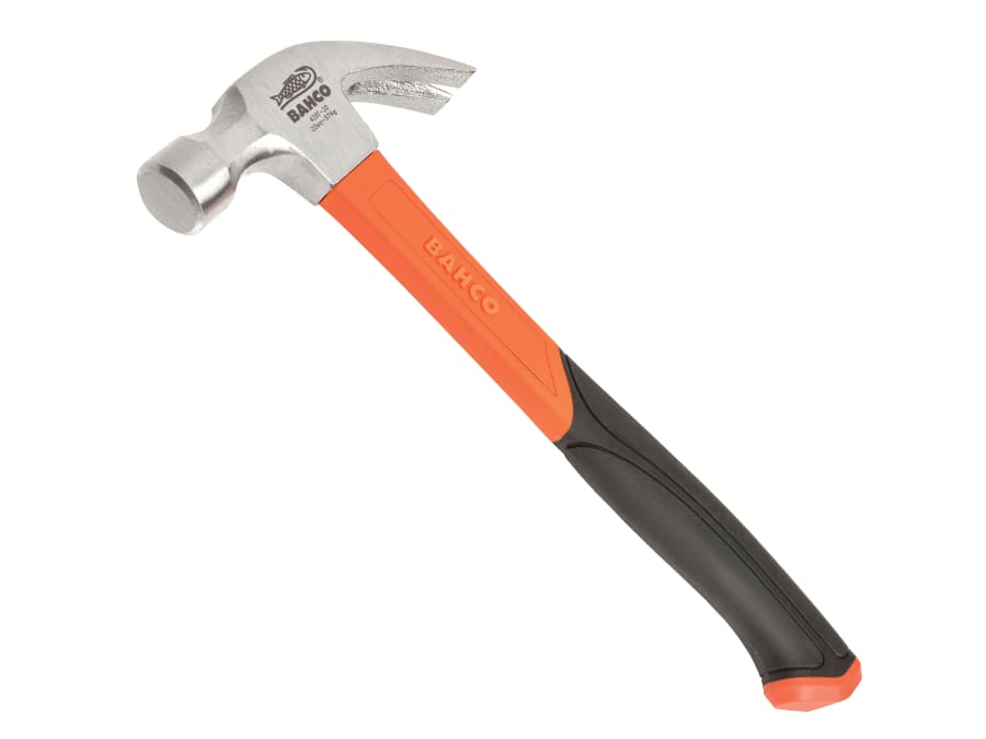 Bahco 428F20 570g Fibreglass Claw Hammer