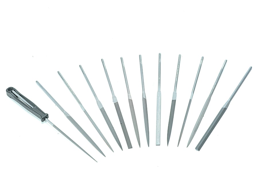 Bahco 24721620 Needle File Set 160mm Cut 2