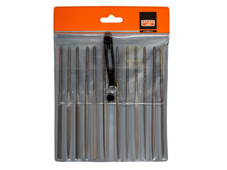 Bahco 24721620 Needle File Set 160mm Cut 2