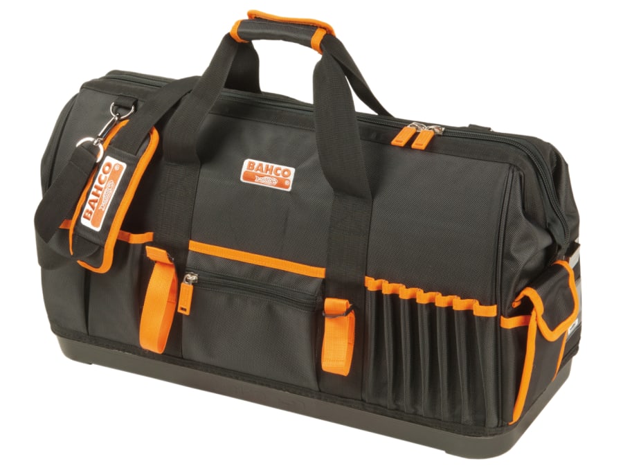 Bahco 4750FB224A 24in Hard Bottom Tool Bag