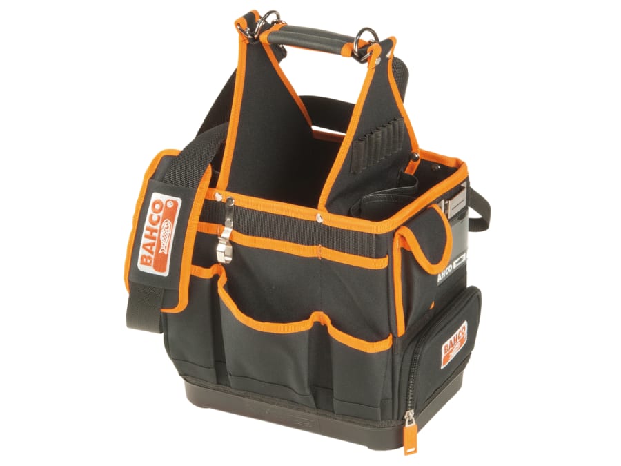 Bahco 4750FB312 Electrician's Hard Bottom Bag 12in