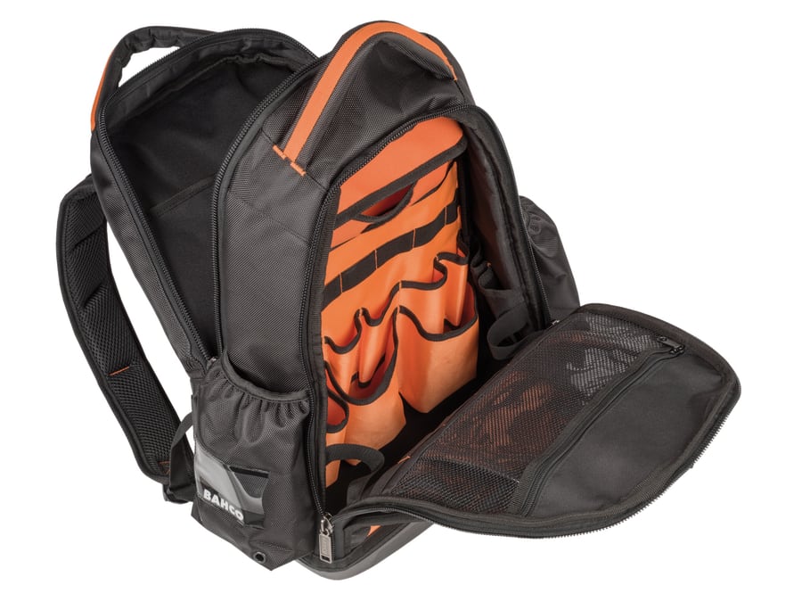 Bahco 4750FB8 Electrician's Heavy-Duty Backpack