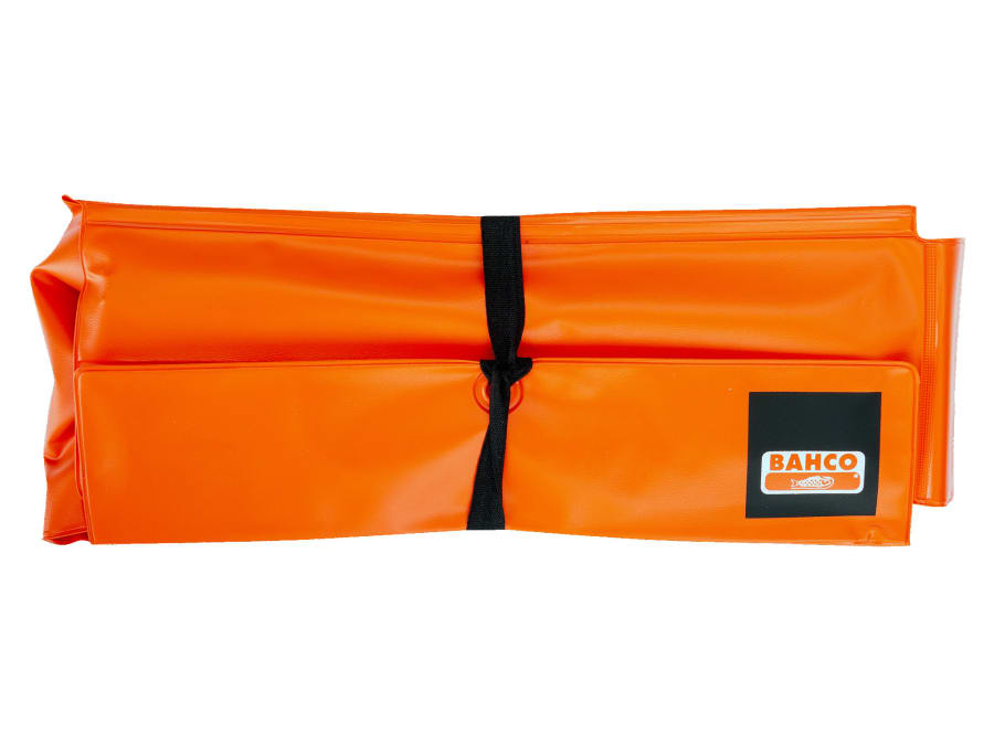 Bahco 14770822 ERGO Engineering Second Cut File Set 200mm 5 Piece