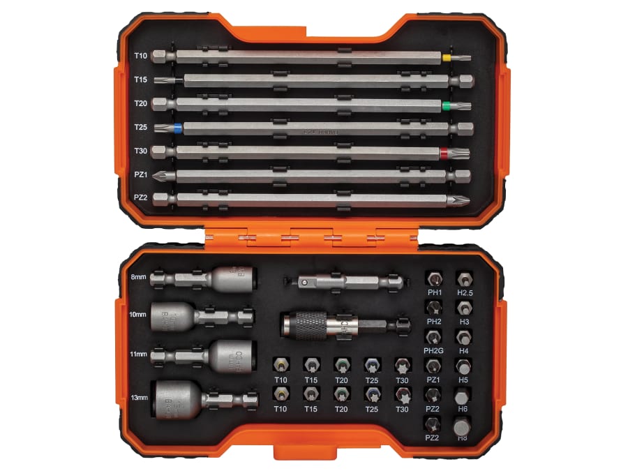 Bahco 59S35BC 35 Piece Bit Set