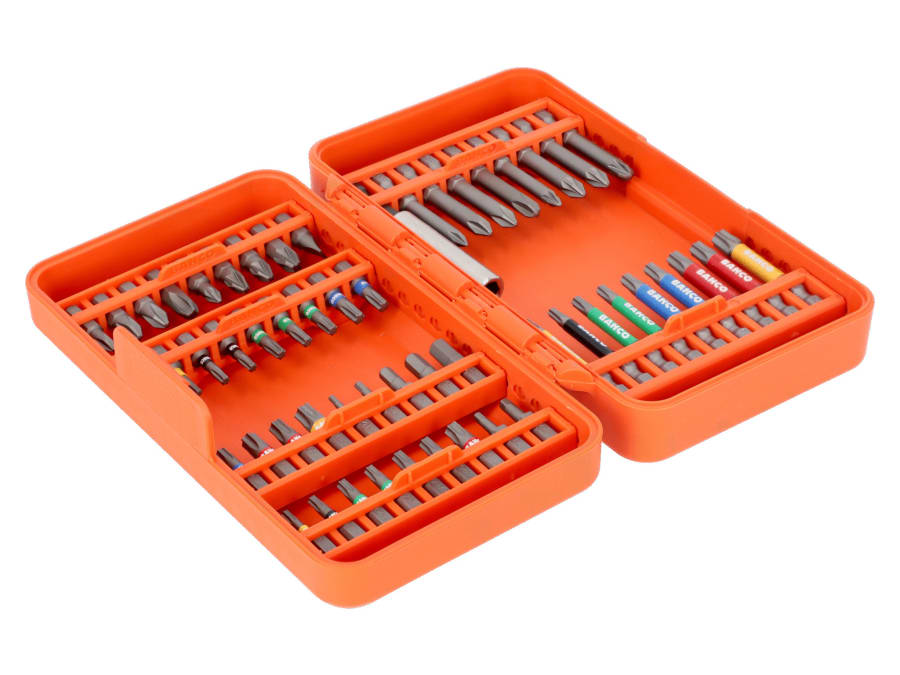 Bahco 59S54C1 54 Piece Standard Bit Set