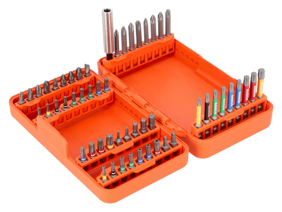 Bahco 59S54C1 54 Piece Standard Bit Set
