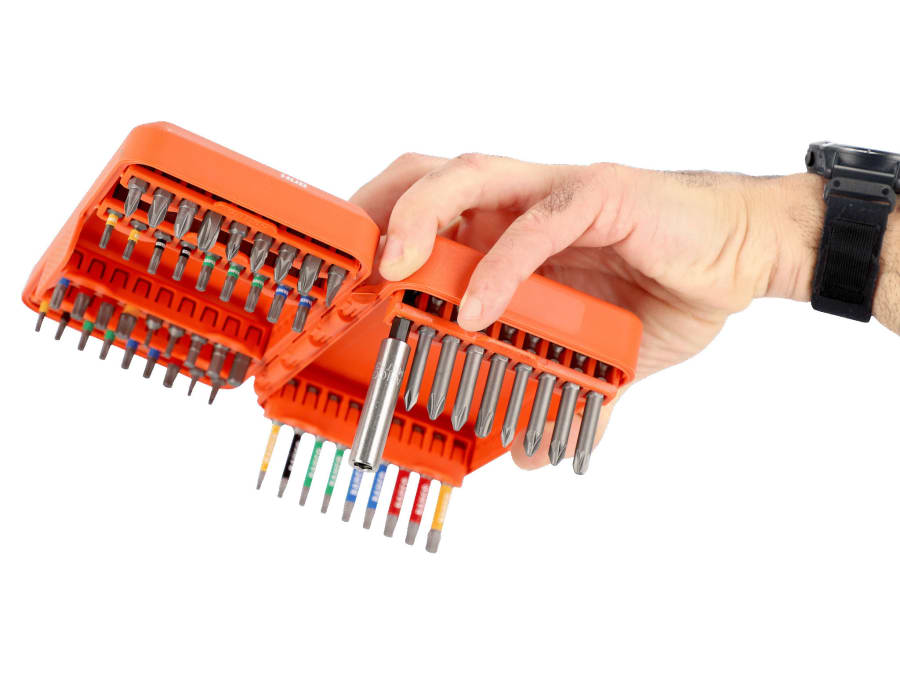 Bahco 59S54C1 54 Piece Standard Bit Set