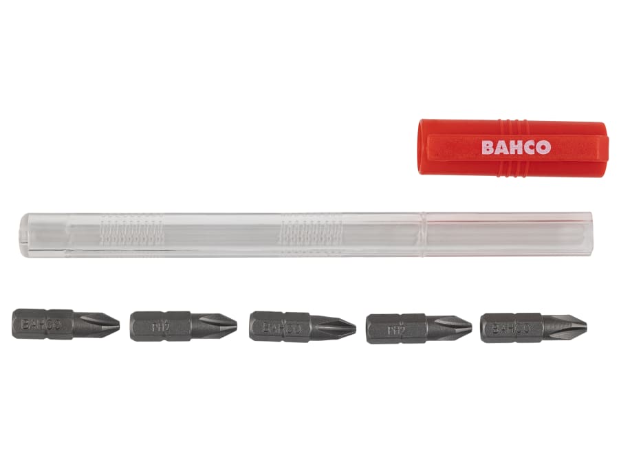 Bahco 59S60PENDISP Screwdriver Bit Pen Display with 60 Pieces
