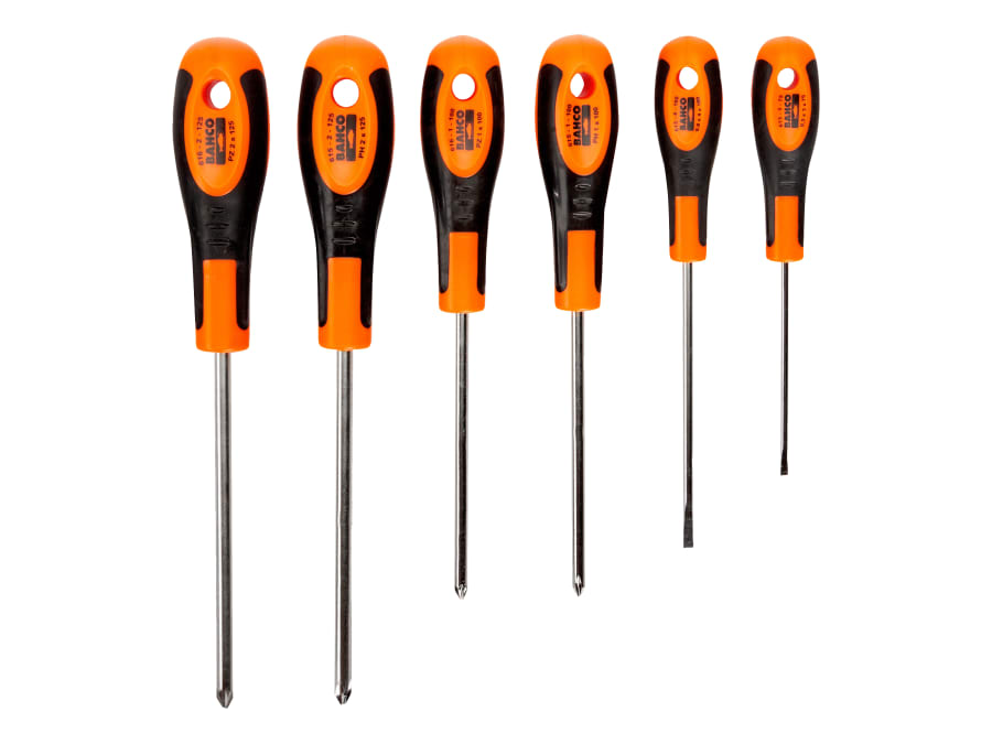 Bahco 6056 6 Piece Screwdriver Set