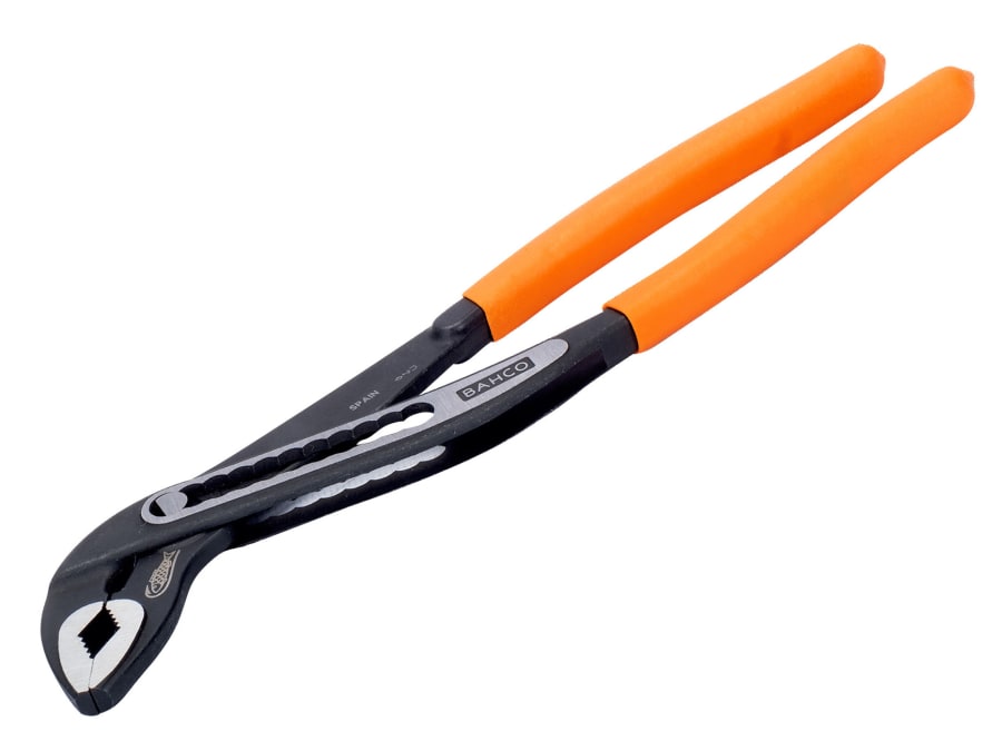 Bahco 6221D 125mm Box Joint Water Pump Pliers with PVC Handles
