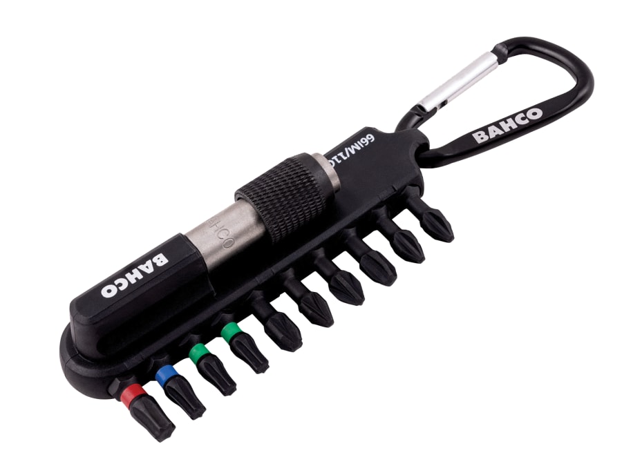 Bahco 66IM11C1 11 Piece Heavy-Duty Torsion Bit Set