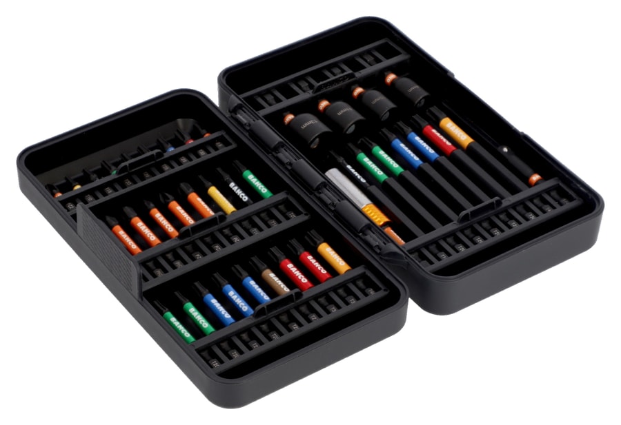 Bahco 66IM40C1 40 Piece Impact Bit Set