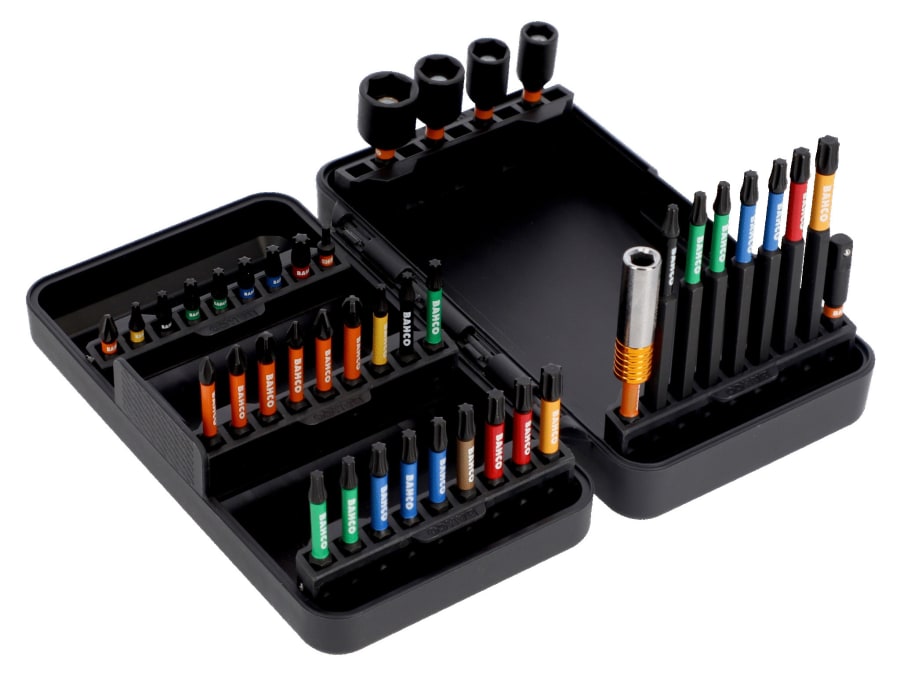 Bahco 66IM40C1 40 Piece Impact Bit Set