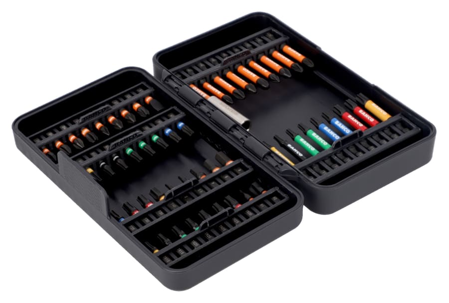 Bahco 66IM54C1 54 Piece Impact Bit Set