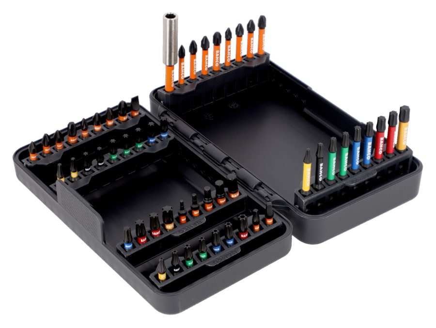 Bahco 66IM54C1 54 Piece Impact Bit Set