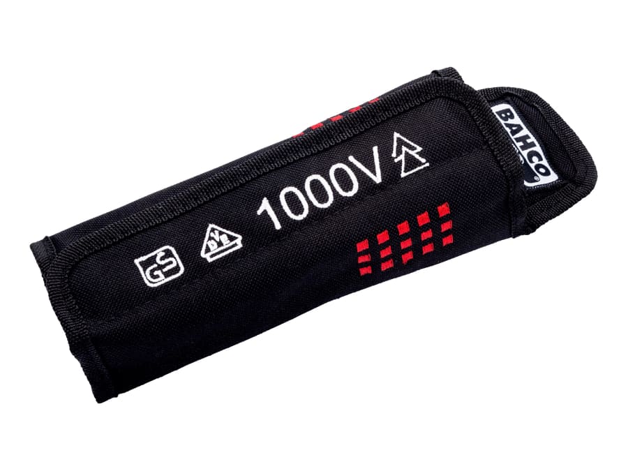 Bahco 808061 Insulated Ratcheting Screwdriver Set 6 Piece