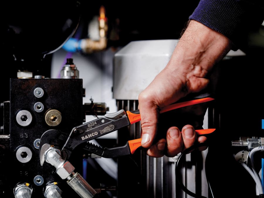 Bahco 8224 ERGO Slip Joint Water Pump Pliers 250mm