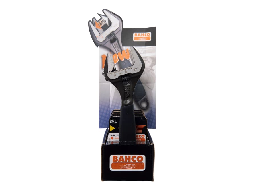 Bahco 90315DISP Adjustable Wrench