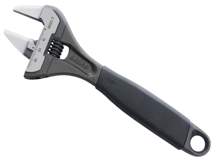 Bahco 9031T ERGO Slim Jaw Adjustable Wrench 200mm