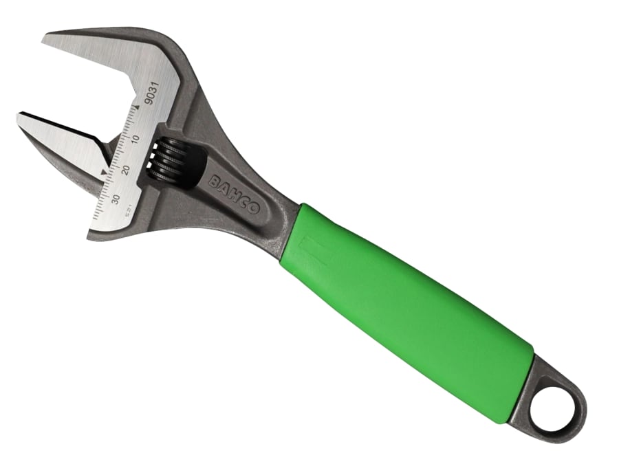 Bahco 9031XE 218mm Extra Wide Jaw Adjustable Wrench